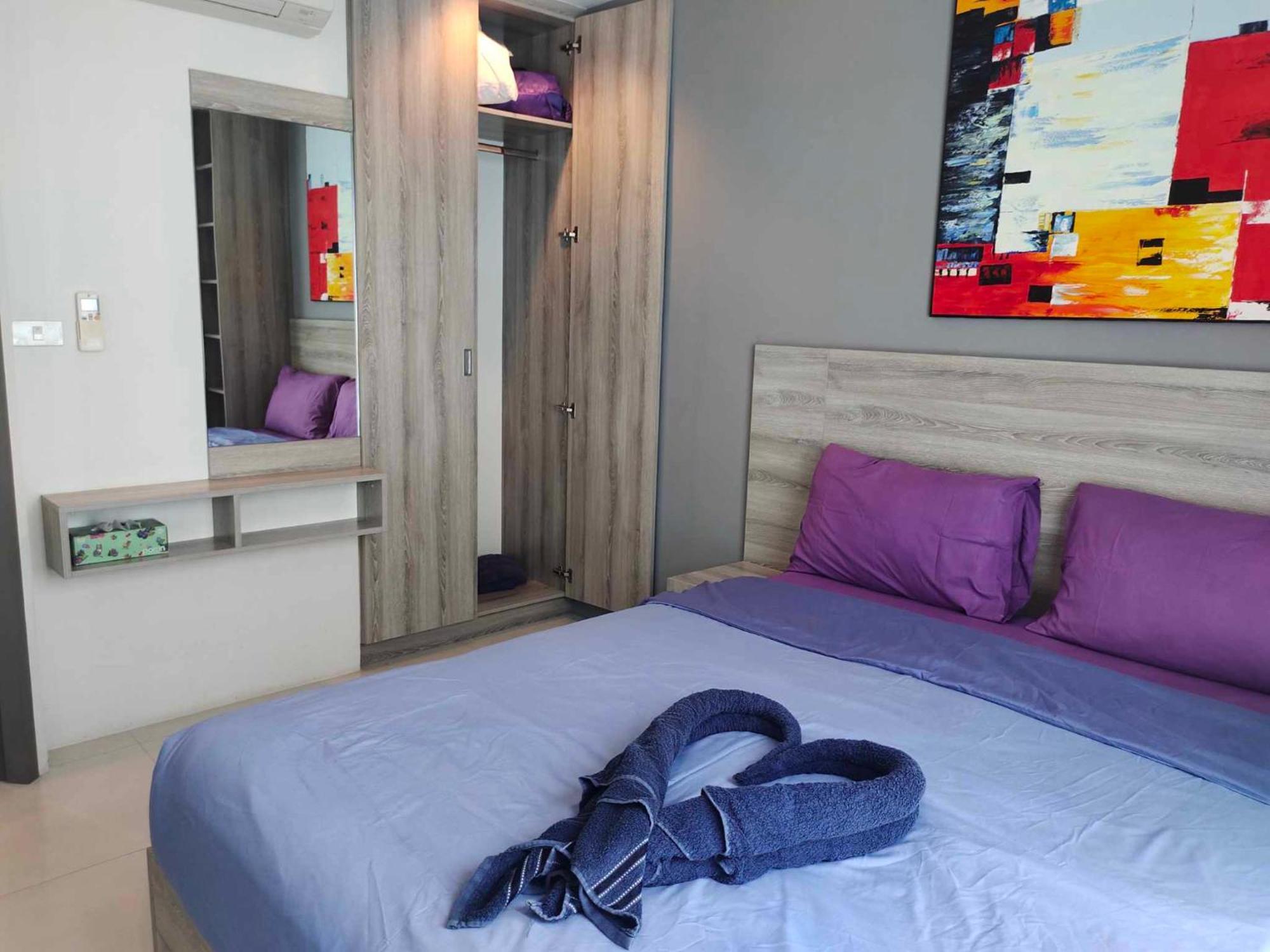 Grandblue Condominium 504 Ban Phlong Takhe Zewnętrze zdjęcie